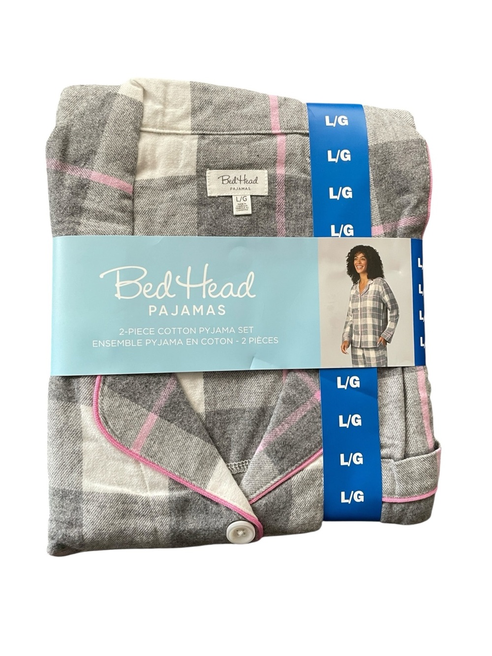 BedHead - Women’s Plaid Pajama Set